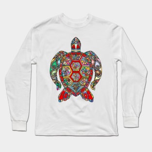 Template Turtle Long Sleeve T-Shirt